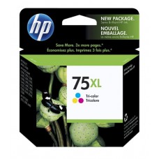HP75XL OEM Color Ink Cartridge High Yield (CB338WN)