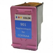 HP 901 Remanufactured Color Ink Cartridge (CC656AN)