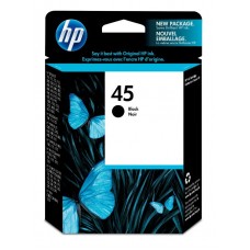 HP 45 51645A OEM Black Ink Cartridge 