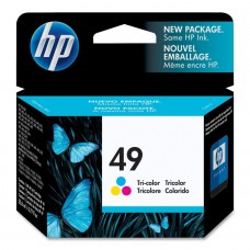 HP 49 51649A OEM Color Ink Cartridge 