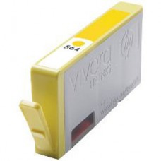 HP 564 Remanufactured Yellow Ink Cartridge (CB320WN) With CHIP