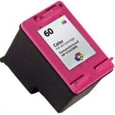 HP 60 CC643WN Remanufactured Color Ink Cartridge 