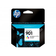 HP 901 OEM Color Ink Cartridge (CC656AN)
