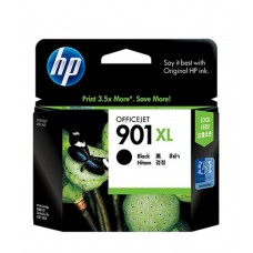 HP 901 XL OEM High Yield Black Ink Cartridge (CC654AN)