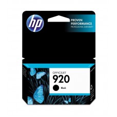 HP 920 CD971AN OEM Black Ink Cartridge 