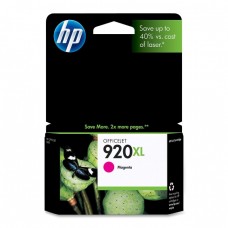 HP 920XL OEM Magenta Ink Cartridge High Yield(CD973AC)