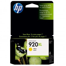 HP 920XL OEM Yellow Ink Cartridge High Yield(CD974AC)