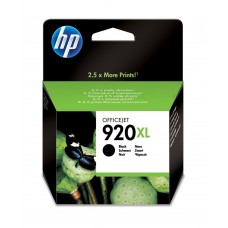 HP 920XL OEM Black Ink Cartridge High Yield(CD975AC)