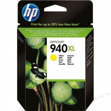HP 940XL OEM Yellow Ink Cartridge (C4909AN/C4905AN)
