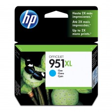 HP951XL OEM Cyan Ink Cartridge High Yield (CN046AN)