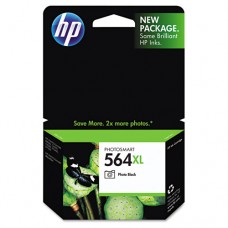 HP 564XL CB322WN OEM Photo Black Ink Cartridge High Yield 