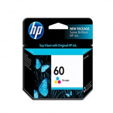HP 60 CC643WN OEM Color Ink Cartridge 