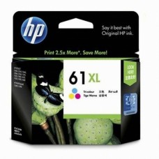HP 61XL CH564WN OEM Color Ink Cartridge High Yield 