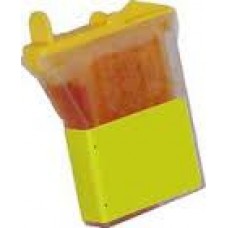 Brother LC21Y Compatible Yellow Ink Cartridge