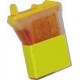Brother LC21Y Compatible Yellow Ink Cart...
