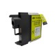 Brother LC65Y Compatible Yellow Ink Cart...