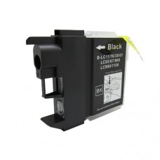 Brother LC65BK Compatible Black Ink Cartridge (High Yield)