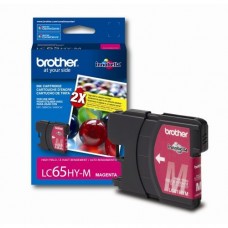 Brother LC65M OEM Magenta Ink Cartridge