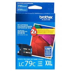 Brother LC79C OEM Cyan Ink Cartridge Extra High Yield
