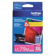 Brother LC79M OEM Magenta Ink Cartridge Extra High Yield