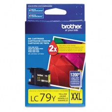 Brother LC79Y OEM Yellow Ink Cartridge Extra High Yield