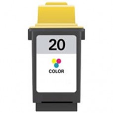 Lexmark #20 Remanufactured Color Ink Cartridge (15M0120)