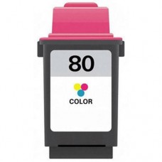 Lexmark #80 Remanufactured Color Ink Cartridge (12A1980)