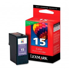 Lexmark 15 OEM Color Ink Cartridge (18C2110)