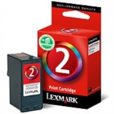 Lexmark 2 OEM Color Ink Cartridge (18C0190)