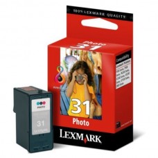 Lexmark 31 OEM Photo Color Ink Cartridge (18C0031)