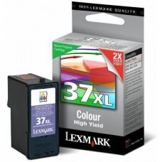 Lexmark 37XL OEM Color Ink Cartridge (18C2180) 