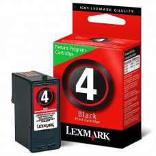 Lexmark 4 OEM Black Ink Cartridge (18C1974)