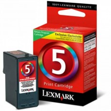 Lexmark 5 OEM Color Ink Cartridge (18C1960)
