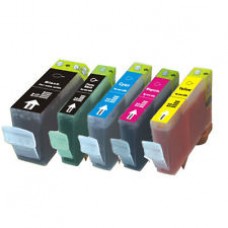 Canon PGI-220/CLI-221 Compatible Ink Cartridge Combo Pack (With Chip)