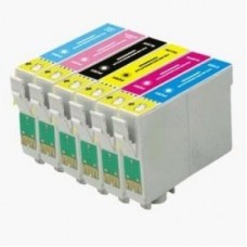 Epson T078 Compatible Combo Pack Black/Cyan/Magenta/Yellow/Light Cyan/Light Magenta 