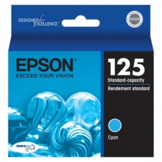 Epson T125220 OEM Cyan Ink Cartridge