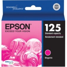 Epson T125320 OEM Standard Capacity Magenta Ink Cartridge