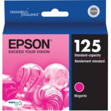 Epson T125320 OEM Standard Capacity Magenta Ink Cartridge
