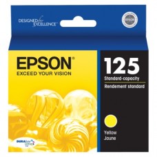 Epson T125420 OEM Standard Capacity Yellow Ink Cartridge