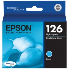 Epson T126220 OEM Cyan Ink Cartridge High Yield