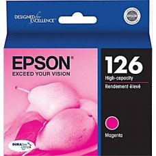 Epson T126320 OEM Magenta Ink Cartridge High Yield