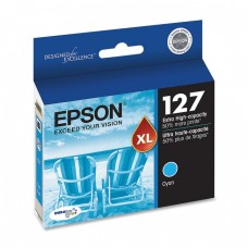 Epson T127220 OEM Cyan Ink Cartridge High Capacity