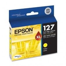 Epson T127420 OEM Yellow Ink Cartridge High Capacity