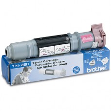 Brother TN-250BK OEM Black Toner Cartridge