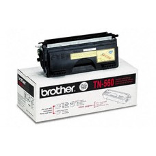 Brother TN-560BK OEM Black Toner Cartridge