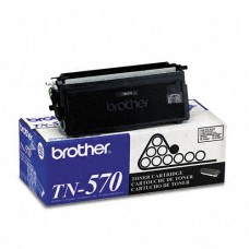 Brother TN-570BK OEM Black Toner Cartridge High Yield