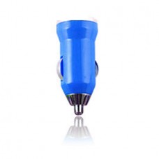 Universal Car Charger-Blue 