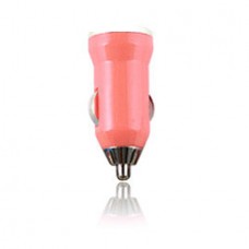 Universal Car Charger-Pink 