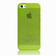 iPhone 5 SeeThru Matte Case-Green 