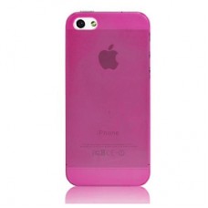 iPhone 5 SeeThru Matte Case-Rose 